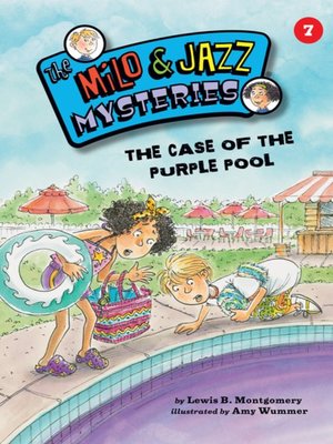 cover image of The Case of the Purple Pool